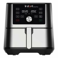 Best deal ✔️ Budget ✔️ Instant Pot instant Vortex Plus 5.7L Air Fryer Stainless Steel 140-3015-01 💯 😀