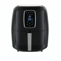 Best deal 🧨 Deals 🔥 Kitchen Couture Digital Air Fryer 7L Black LED Display Healthy Oil Free Cooking ⌛ ⌛