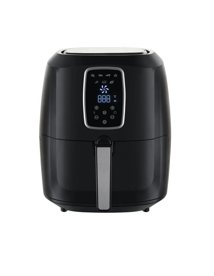 Best deal ๐งจ Deals ๐ฅ Kitchen Couture Digital Air Fryer 7L Black LED Display Healthy Oil Free Cooking โ โ 1 Best deal ๐งจ Deals ๐ฅ Kitchen Couture Digital Air Fryer 7L Black LED Display Healthy Oil Free Cooking โ โ