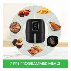 Best deal ๐งจ Deals ๐ฅ Kitchen Couture Digital Air Fryer 7L Black LED Display Healthy Oil Free Cooking โ โ 9 Best deal ๐งจ Deals ๐ฅ Kitchen Couture Digital Air Fryer 7L Black LED Display Healthy Oil Free Cooking โ โ -Appliances Sales 830763370 3 720x928