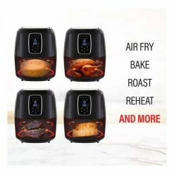 Best deal ๐งจ Deals ๐ฅ Kitchen Couture Digital Air Fryer 7L Black LED Display Healthy Oil Free Cooking โ โ 10 Best deal ๐งจ Deals ๐ฅ Kitchen Couture Digital Air Fryer 7L Black LED Display Healthy Oil Free Cooking โ โ -Appliances Sales 830763370 4 720x928