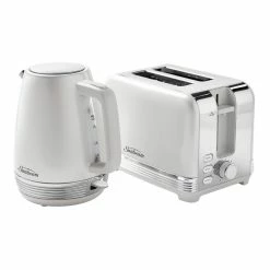 Hot Sale 💯 Promo 🔔 Sunbeam The Chic Collection Breakfast Set White PUM3510WH 🔥 👏