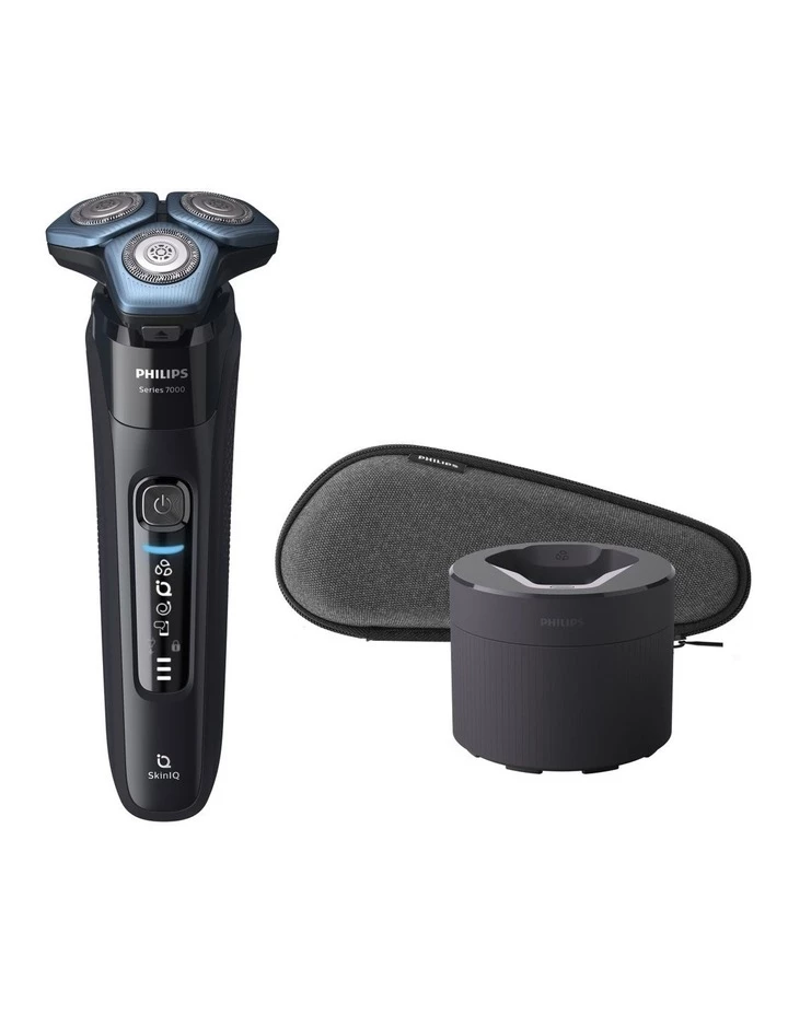 New 👏 Cheapest 😍 Philips SkinIQ Shaver Black S7783/50 💯 🔔 1 New 👏 Cheapest 😍 Philips SkinIQ Shaver Black S7783/50 💯 🔔