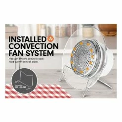 Wholesale ⌛ Cheapest 🎁 Pronti 17L Digital Turbo Convection Oven Electric Cooker Air Fryer 1400W Heater 🛒 🎉 -Appliances Sales 835436710 5 720x928