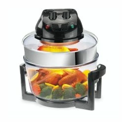 Best deal 🛒 Brand new 🌟 Pronti 17L Family Turbo Convection Oven Broiler Cooker - A18 Black 🎉 👍