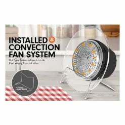 Best deal 🛒 Brand new 🌟 Pronti 17L Family Turbo Convection Oven Broiler Cooker - A18 Black 🎉 👍 -Appliances Sales 835436800 5 720x928