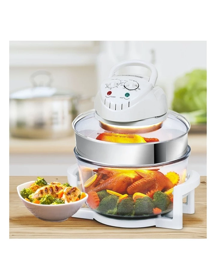 Best Pirce ๐ Brand new ๐ Pronti 17L Digital Turbo Convection Oven Electric Cooker Air Fryer 1400W โจ ๐ 2 Best Pirce ๐ Brand new ๐ Pronti 17L Digital Turbo Convection Oven Electric Cooker Air Fryer 1400W โจ ๐ - Image 2