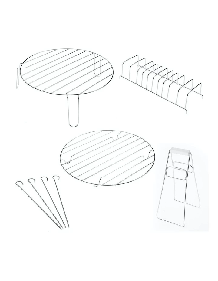 Best Pirce ๐ Brand new ๐ Pronti 17L Digital Turbo Convection Oven Electric Cooker Air Fryer 1400W โจ ๐ 7 Best Pirce ๐ Brand new ๐ Pronti 17L Digital Turbo Convection Oven Electric Cooker Air Fryer 1400W โจ ๐ - Image 7