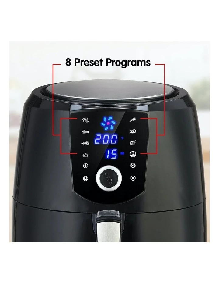 Deals ๐ฅฐ Best Pirce ๐ Pronti 7.2L 1800W Electric Air Fryer Healthy Cooker Fryers Kitchen Oven Oil Free ๐ ๐ 2 Deals ๐ฅฐ Best Pirce ๐ Pronti 7.2L 1800W Electric Air Fryer Healthy Cooker Fryers Kitchen Oven Oil Free ๐ ๐ - Image 2