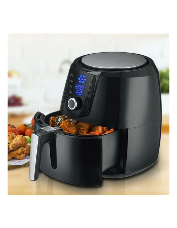 Deals ๐ฅฐ Best Pirce ๐ Pronti 7.2L 1800W Electric Air Fryer Healthy Cooker Fryers Kitchen Oven Oil Free ๐ ๐ 3 Deals ๐ฅฐ Best Pirce ๐ Pronti 7.2L 1800W Electric Air Fryer Healthy Cooker Fryers Kitchen Oven Oil Free ๐ ๐ - Image 3