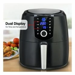 Deals ๐ฅฐ Best Pirce ๐ Pronti 7.2L 1800W Electric Air Fryer Healthy Cooker Fryers Kitchen Oven Oil Free ๐ ๐ 10 Deals ๐ฅฐ Best Pirce ๐ Pronti 7.2L 1800W Electric Air Fryer Healthy Cooker Fryers Kitchen Oven Oil Free ๐ ๐ -Appliances Sales 835436980 4 720x928