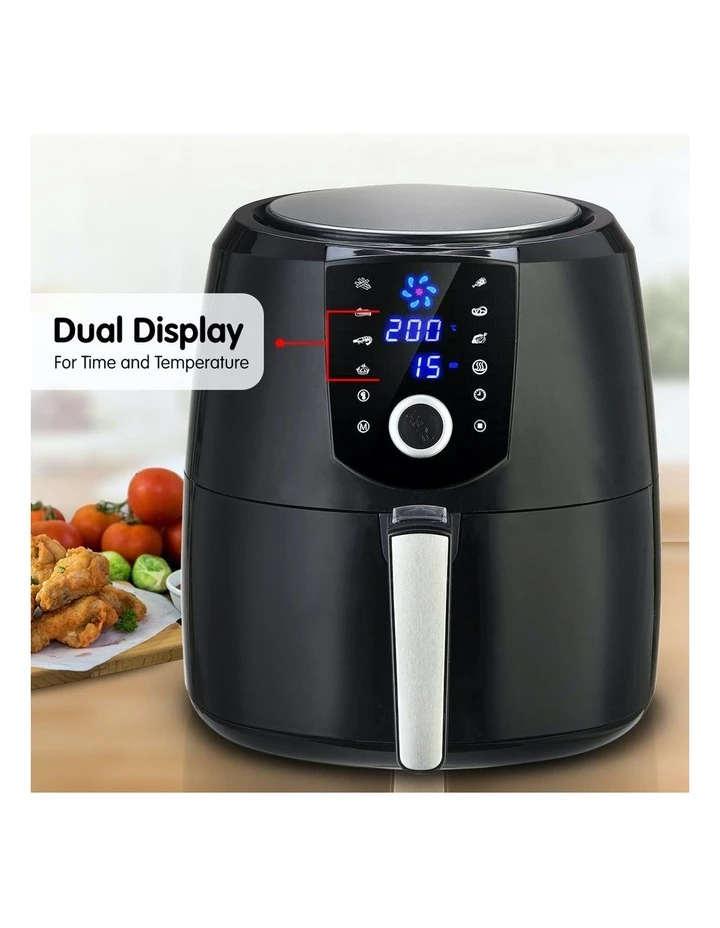 Deals ๐ฅฐ Best Pirce ๐ Pronti 7.2L 1800W Electric Air Fryer Healthy Cooker Fryers Kitchen Oven Oil Free ๐ ๐ 4 Deals ๐ฅฐ Best Pirce ๐ Pronti 7.2L 1800W Electric Air Fryer Healthy Cooker Fryers Kitchen Oven Oil Free ๐ ๐ - Image 4