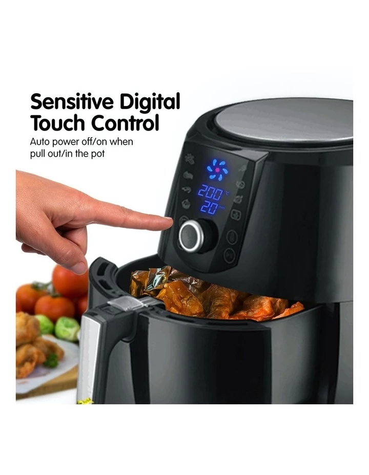 Deals ๐ฅฐ Best Pirce ๐ Pronti 7.2L 1800W Electric Air Fryer Healthy Cooker Fryers Kitchen Oven Oil Free ๐ ๐ 6 Deals ๐ฅฐ Best Pirce ๐ Pronti 7.2L 1800W Electric Air Fryer Healthy Cooker Fryers Kitchen Oven Oil Free ๐ ๐ - Image 6
