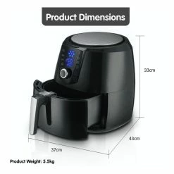 Deals ๐ฅฐ Best Pirce ๐ Pronti 7.2L 1800W Electric Air Fryer Healthy Cooker Fryers Kitchen Oven Oil Free ๐ ๐ 13 Deals ๐ฅฐ Best Pirce ๐ Pronti 7.2L 1800W Electric Air Fryer Healthy Cooker Fryers Kitchen Oven Oil Free ๐ ๐ -Appliances Sales 835436980 7 720x928