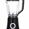 Hot Sale ⌛ Outlet 🔥 Davis & Waddell Electric Ice Crusher Blender 1.8L Black/Clear DES0420 💯 👏