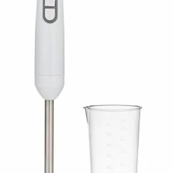 Flash Sale 🌟 New ✔️ Davis & Waddell Electric Ice Crusher Stick Blender White/Stainless Steel DES0460 🤩 🎁