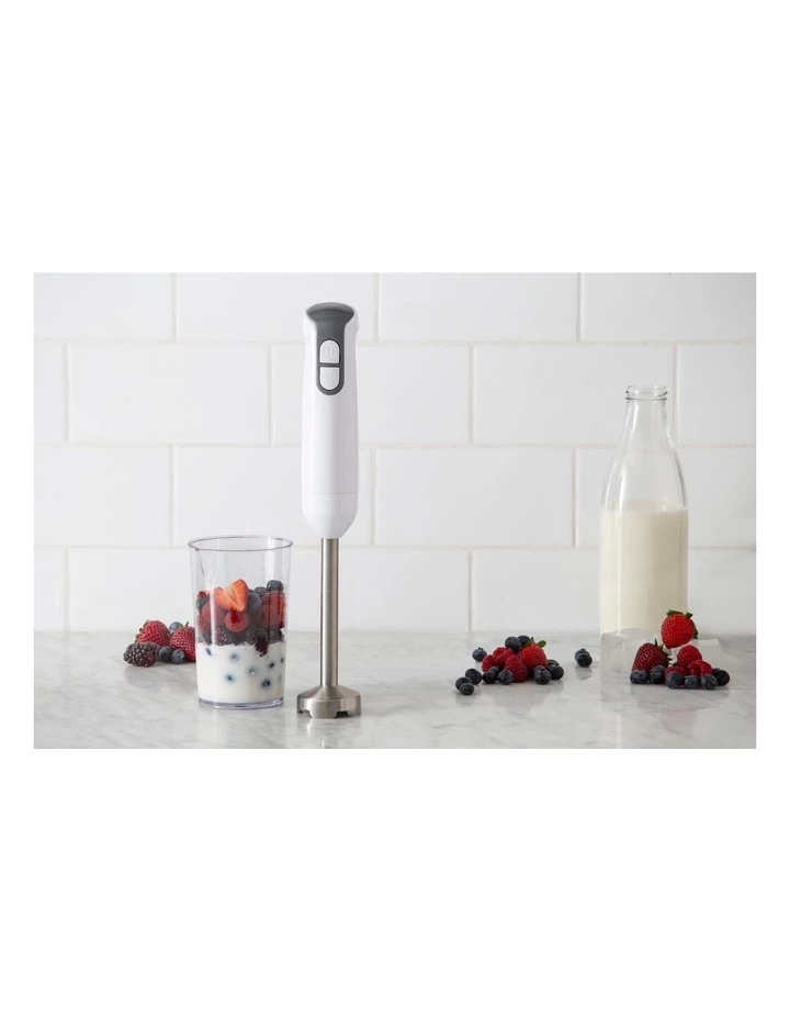 Flash Sale ๐ New โ๏ธ Davis & Waddell Electric Ice Crusher Stick Blender White/Stainless Steel DES0460 ๐คฉ ๐ 2 Flash Sale ๐ New โ๏ธ Davis & Waddell Electric Ice Crusher Stick Blender White/Stainless Steel DES0460 ๐คฉ ๐ - Image 2