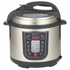 Deals ✨ Outlet 😀 MasterPro 12 1 Stainless Steel Multi Cooker MPMULTICOOK 😀 👏