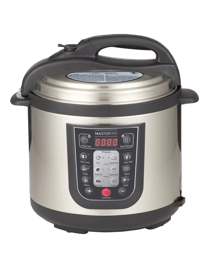 Deals โจ Outlet ๐ MasterPro 12 1 Stainless Steel Multi Cooker MPMULTICOOK ๐ ๐ 1 Deals โจ Outlet ๐ MasterPro 12 1 Stainless Steel Multi Cooker MPMULTICOOK ๐ ๐