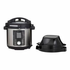 Cheap ⌛ New ❤️ MasterPro Ultimate All-in-One Multi Cooker and Air Fryer MPMULTIPRO ⌛ 🤩
