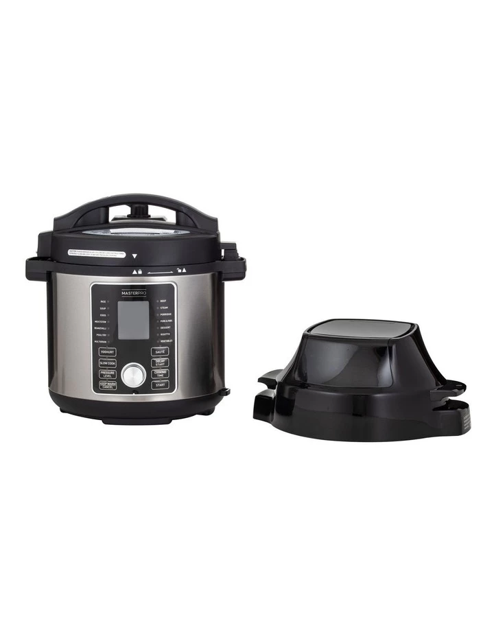 Cheap ⌛ New ❤️ MasterPro Ultimate All-in-One Multi Cooker and Air Fryer MPMULTIPRO ⌛ 🤩 1 Cheap ⌛ New ❤️ MasterPro Ultimate All-in-One Multi Cooker and Air Fryer MPMULTIPRO ⌛ 🤩