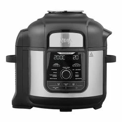 New 😍 Promo 🎉 Ninja Foodi Max 9-in-1 Multi-Cooker Black/Stainless Steel OP500 🎁 😍