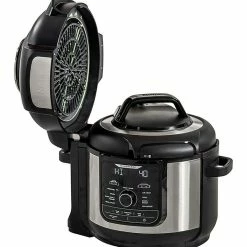 New 😍 Promo 🎉 Ninja Foodi Max 9-in-1 Multi-Cooker Black/Stainless Steel OP500 🎁 😍 -Appliances Sales 835626160 3 720x928