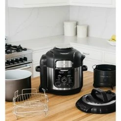 New 😍 Promo 🎉 Ninja Foodi Max 9-in-1 Multi-Cooker Black/Stainless Steel OP500 🎁 😍 -Appliances Sales 835626160 4 720x928