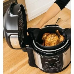 New 😍 Promo 🎉 Ninja Foodi Max 9-in-1 Multi-Cooker Black/Stainless Steel OP500 🎁 😍 -Appliances Sales 835626160 5 720x928