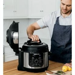New 😍 Promo 🎉 Ninja Foodi Max 9-in-1 Multi-Cooker Black/Stainless Steel OP500 🎁 😍 -Appliances Sales 835626160 6 720x928