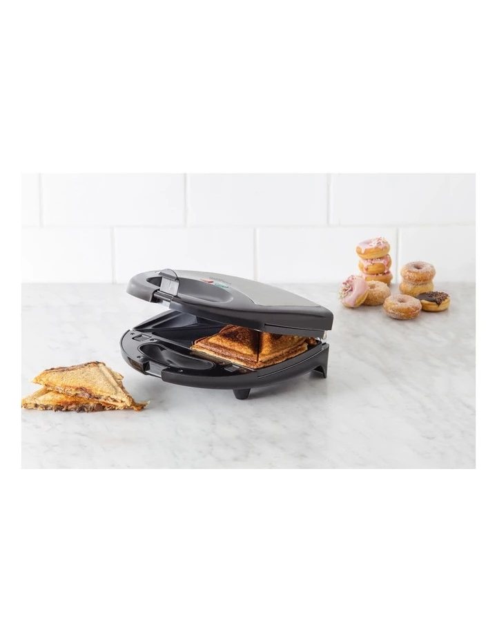 Best Sale ๐ฅ Promo ๐ Davis & Waddell 2 1 Non-Stick Jaffle & Donut Maker Black DES0461 ๐ ๐งจ 2 Best Sale ๐ฅ Promo ๐ Davis & Waddell 2 1 Non-Stick Jaffle & Donut Maker Black DES0461 ๐ ๐งจ - Image 2