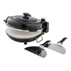 Discount 😀 Top 10 😀 MasterPro The Ultimate Pizza Oven Black MPPIZZAOBK 🔥 ⭐