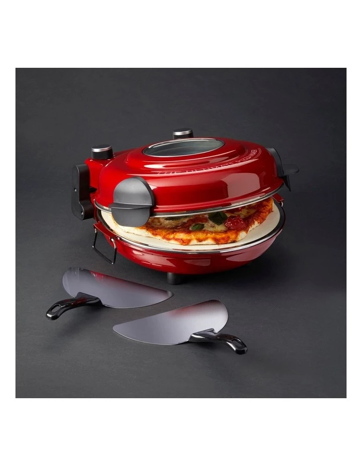 New ๐งจ New ๐คฉ MasterPro The Ultimate Pizza Oven with Window Red MPPIZZAWRD โ ๐ 2 New ๐งจ New ๐คฉ MasterPro The Ultimate Pizza Oven with Window Red MPPIZZAWRD โ ๐ - Image 2