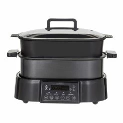 Best reviews of 🎉 New 🛒 MasterPro The Ultimate Steamer & Multi Cooker Black MPSTEAMMULTI ✔️ ✔️