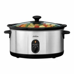 Best Pirce 🎉 Deals ⌛ Sunbeam SecretChef Slow Cooker HP5520 🎉 🔥