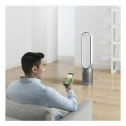 Discount 🎁 Outlet 🛒 Dyson Cool Purifying Tower Fan White/Silver 369678-01 👍 ⌛ -Appliances Sales 839090890 3 720x928