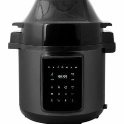 Best deal ⭐ Best Pirce 👏 Healthy Choice 6L Air Fryer/Pressure Multi/Slow Cooker for Chips/Meat/Rice BLK 🔔 🔥