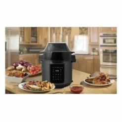 Best deal ⭐ Best Pirce 👏 Healthy Choice 6L Air Fryer/Pressure Multi/Slow Cooker for Chips/Meat/Rice BLK 🔔 🔥 -Appliances Sales 839339920 3 720x928