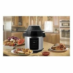Deals 🔥 Buy 👍 Healthy Choice 6L Air Fryer/Pressure Multi/Slow Cooker for Chips/Meat/Rice SLV 👏 ⭐ -Appliances Sales 839340010 3 720x928