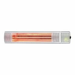 Best deal 🤩 Hot Sale ⌛ Lenoxx 2000W IP55 Outdoor/Indoor Electric Wall Mountable Infrared Radiant Heater 🎁 🎉