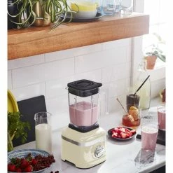Budget 😀 Best Sale 🛒 KitchenAid K150 3 Speed Ice Crushing Blender Almond Cream 5KSB1325AAC ✔️ 😀 -Appliances Sales 839436670 4 720x928