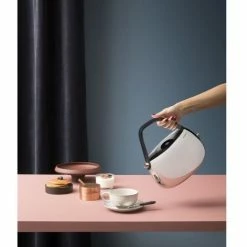 Top 10 👍 Top 10 😀 Bugatti Italy Jackie Kettle Chrome 🌟 🎁 -Appliances Sales 840009160 3 720x928