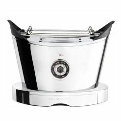 Best Sale โญ Outlet โ๏ธ Bugatti Italy Volo Toaster Chrome ๐ ๐