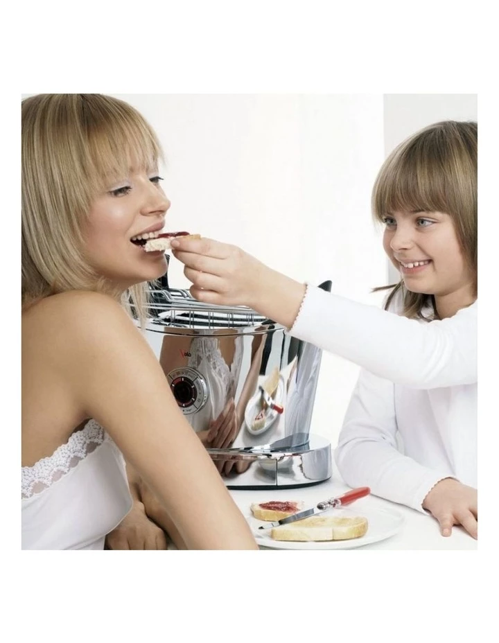 Best Sale ⭐ Outlet ✔️ Bugatti Italy Volo Toaster Chrome 🌟 🌟 2 Best Sale ⭐ Outlet ✔️ Bugatti Italy Volo Toaster Chrome 🌟 🌟 - Image 2