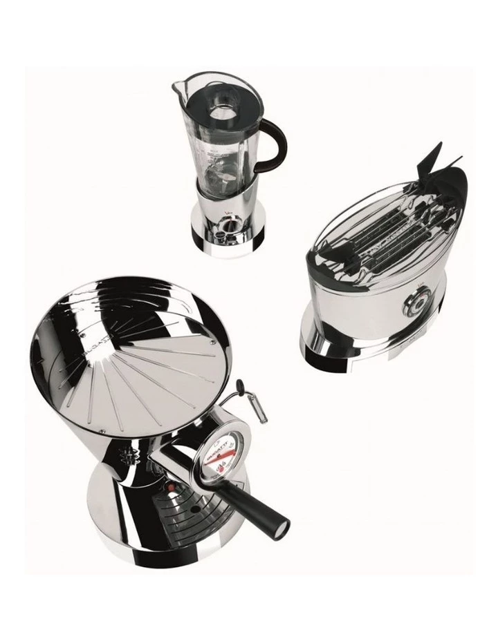 Best Sale ⭐ Outlet ✔️ Bugatti Italy Volo Toaster Chrome 🌟 🌟 3 Best Sale ⭐ Outlet ✔️ Bugatti Italy Volo Toaster Chrome 🌟 🌟 - Image 3