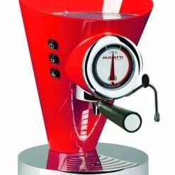 New โค๏ธ Cheap ๐ Bugatti Italy E-Diva Coffee Machine Red ๐ ๐งจ