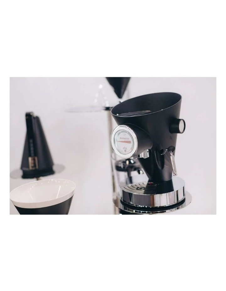 Buy 😍 Best Pirce ✨ Bugatti Italy E-Diva Coffee Machine Black 🔔 🌟 2 Buy 😍 Best Pirce ✨ Bugatti Italy E-Diva Coffee Machine Black 🔔 🌟 - Image 2