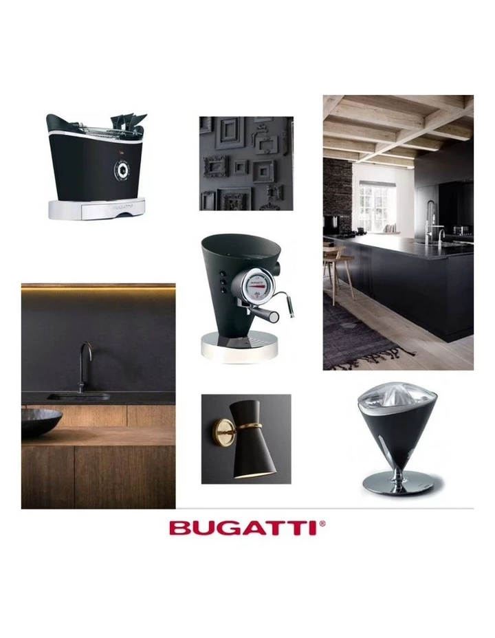 Buy 😍 Best Pirce ✨ Bugatti Italy E-Diva Coffee Machine Black 🔔 🌟 3 Buy 😍 Best Pirce ✨ Bugatti Italy E-Diva Coffee Machine Black 🔔 🌟 - Image 3