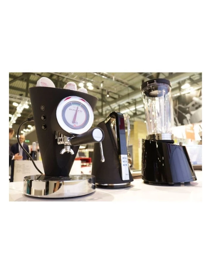 Buy 😍 Best Pirce ✨ Bugatti Italy E-Diva Coffee Machine Black 🔔 🌟 4 Buy 😍 Best Pirce ✨ Bugatti Italy E-Diva Coffee Machine Black 🔔 🌟 - Image 4