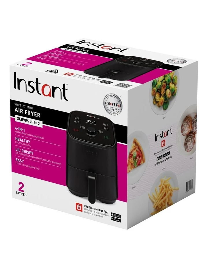 Promo 🔔 Best reviews of 👏 Instant Pot Vortex 2L Black Mini Air Fryer ✔️ 🔔 4 Promo 🔔 Best reviews of 👏 Instant Pot Vortex 2L Black Mini Air Fryer ✔️ 🔔 - Image 4